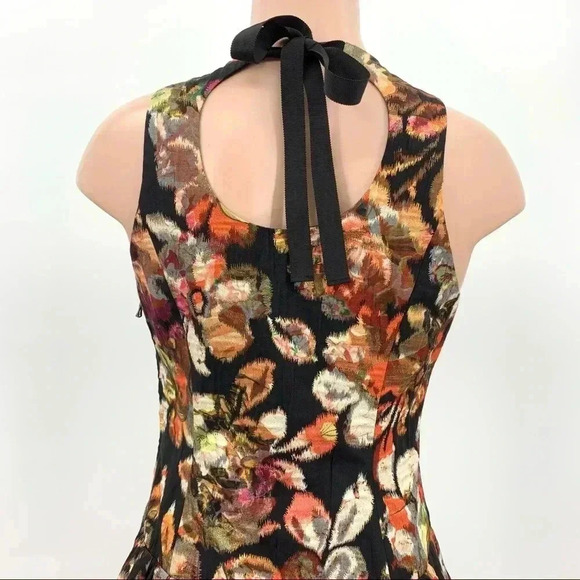 Anthropologie Leifsdottir Adelita Floral Brocade Dress w/Pockets - Picture 8 of 14